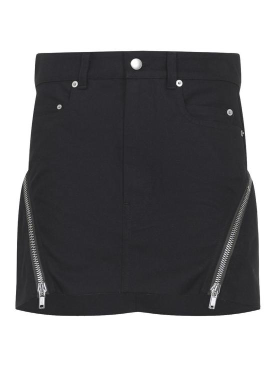 26SS 릭 오웬스 숏 원피스 RP01F6362CDU09 Black