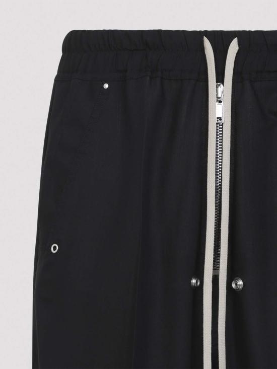 26SS 릭 오웬스 스트레이트 팬츠 RU01F2366WG09 Black - RICK OWENS