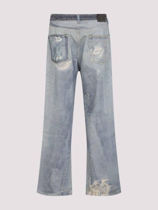  아워레가시 써드컷 디지털 데님 프린트 M4205TDDDIGITAL Denim - OUR LEGACY