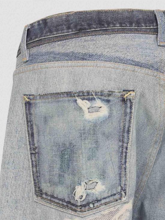  아워레가시 써드컷 디지털 데님 프린트 M4205TDDDIGITAL Denim - OUR LEGACY