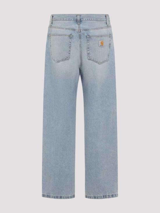 26SS 칼하트 데님 팬츠 I03046801WU00 Blue - CARHARTT