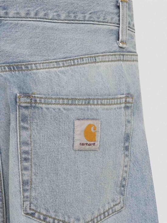 26SS 칼하트 데님 팬츠 I03046801WU00 Blue - CARHARTT