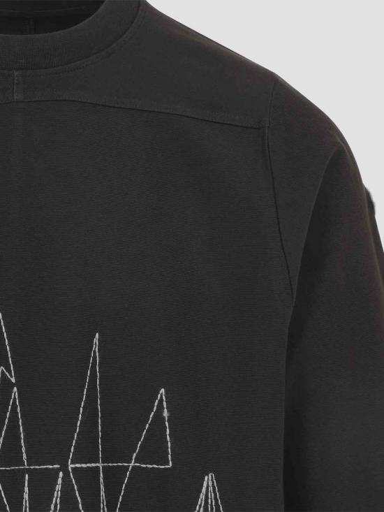 26SS 몽클레어 반팔 티셔츠 MU01F8C0489B7R256 Grey - MONCLER