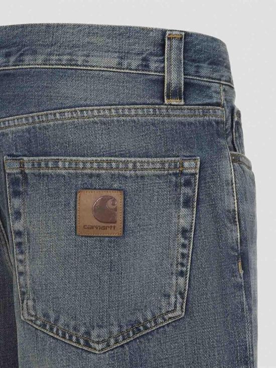 26SS 칼하트 에어론 팬츠 I036728014Q00 Blue - CARHARTT