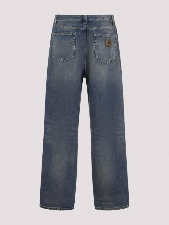 26SS 칼하트 에어론 팬츠 I036728014Q00 Blue - CARHARTT
