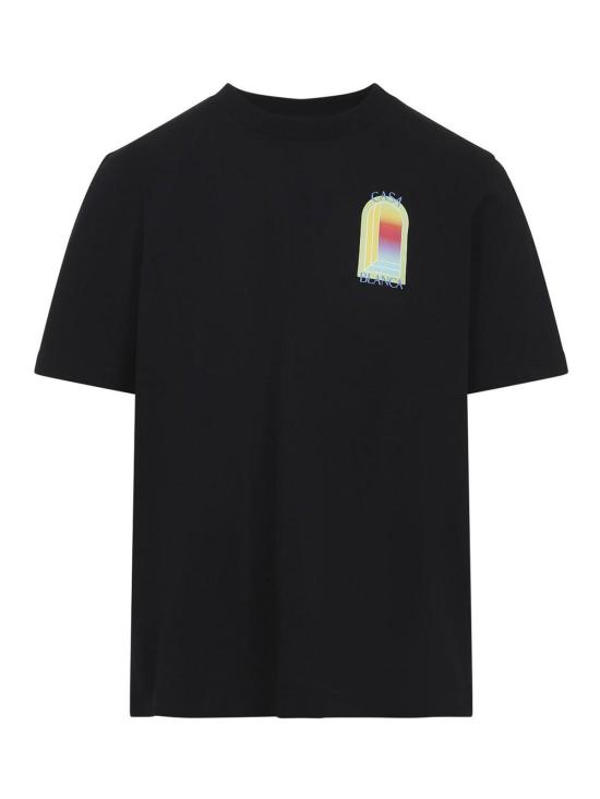 26SS 카사블랑카 반팔 티셔츠 MSP26JTS00114 Black