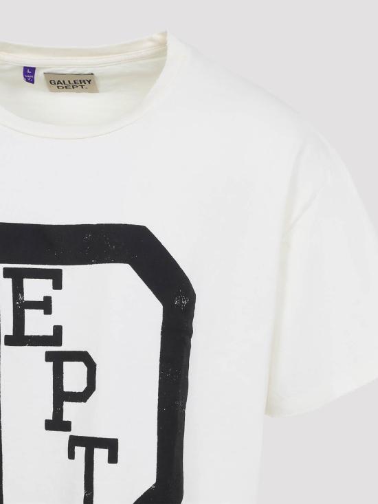 26SS 갤러리 디파트먼트 반팔 티셔츠 UGT102889LT White - GALLERY DEPT