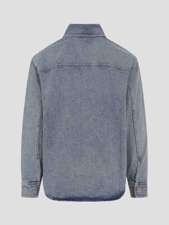 26SS 아미 ADC 코튼 니트 오버셔츠 UJK897DE0046480 - AMI