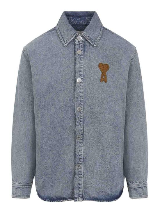 26SS 아미 ADC 코튼 니트 오버셔츠 UJK897DE0046480