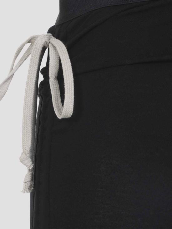 26SS 릭 오웬스 미디 스커트 RP01F6339JA09 Black - RICK OWENS