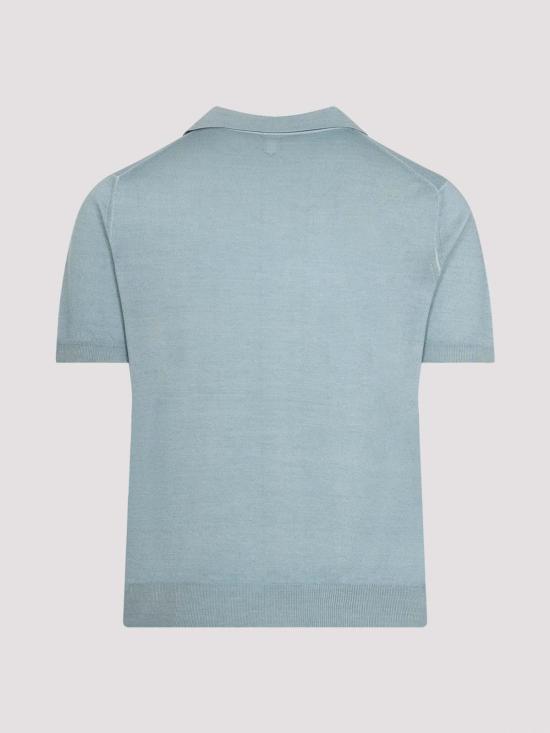 26SS 카날리 폴로 티셔츠 C1131MK02476821 Light Blue - CANALI