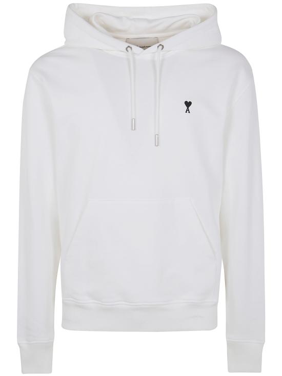 26SS 아미 ADC 코튼 후디 HSW764 730 100 WHITE - AMI