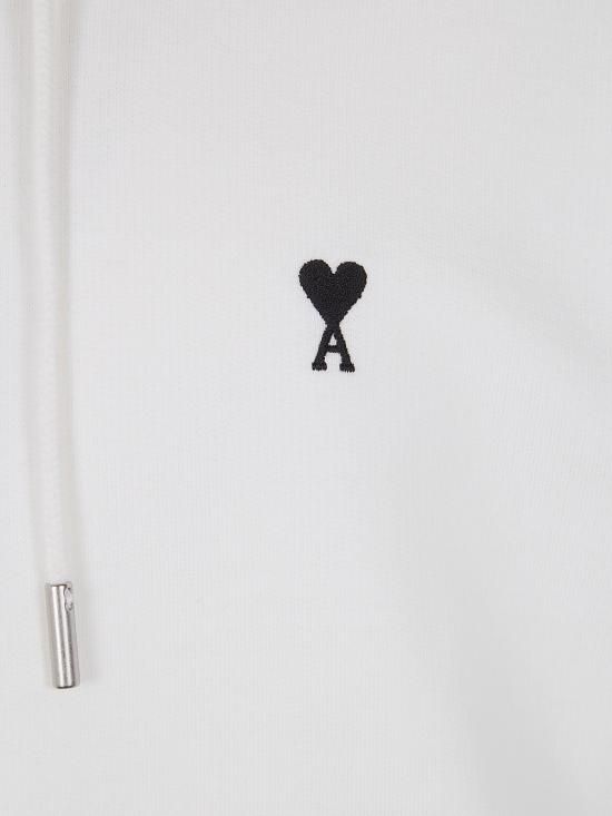 26SS 아미 ADC 코튼 후디 HSW764 730 100 WHITE - AMI