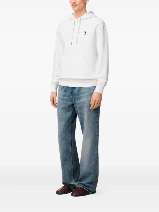 26SS 아미 ADC 코튼 후디 HSW764 730 100 WHITE - AMI