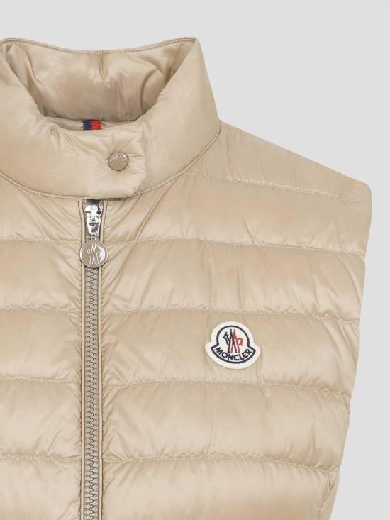26SS 몽클레어 베스트 L10931A00087597YF222 Beige - MONCLER