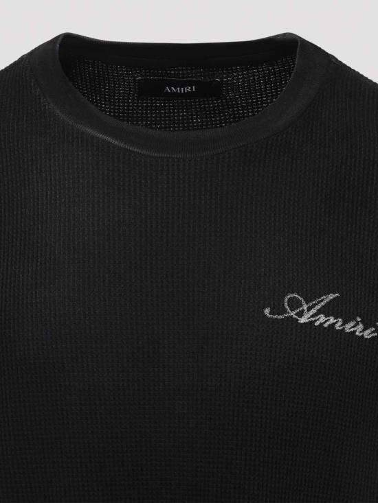 26SS 아미리 반팔 티셔츠 AMTOJR1032BLACK Black - AMIRI