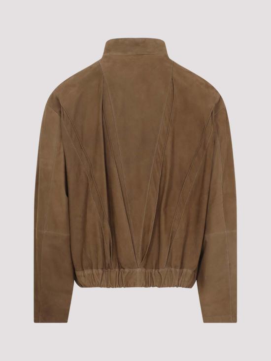 26SS 조르지오 아르마니 패딩 GM003586AF24918U6130 Brown - GIORGIO ARMANI