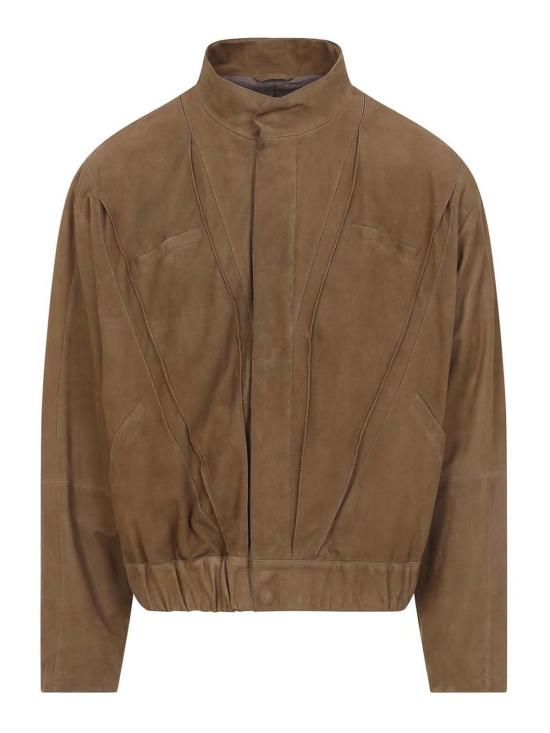 26SS 조르지오 아르마니 패딩 GM003586AF24918U6130 Brown