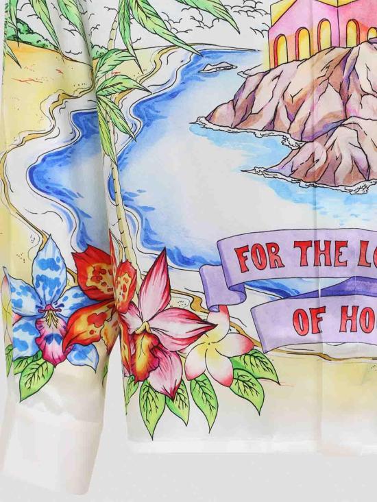 26SS 카사블랑카 긴팔 셔츠 MSS26SH00602 Multicolour - CASABLANCA