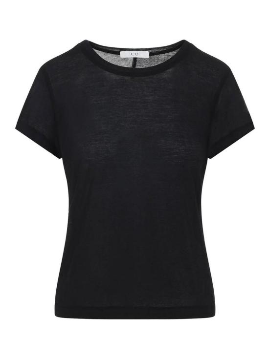 26SS 씨오 반팔 티셔츠 2218NCR001 Black