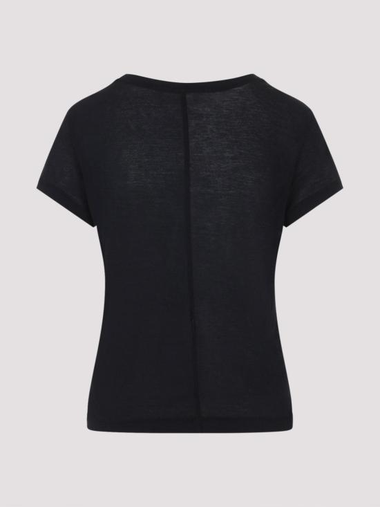 26SS 씨오 반팔 티셔츠 2218NCR001 Black - CO