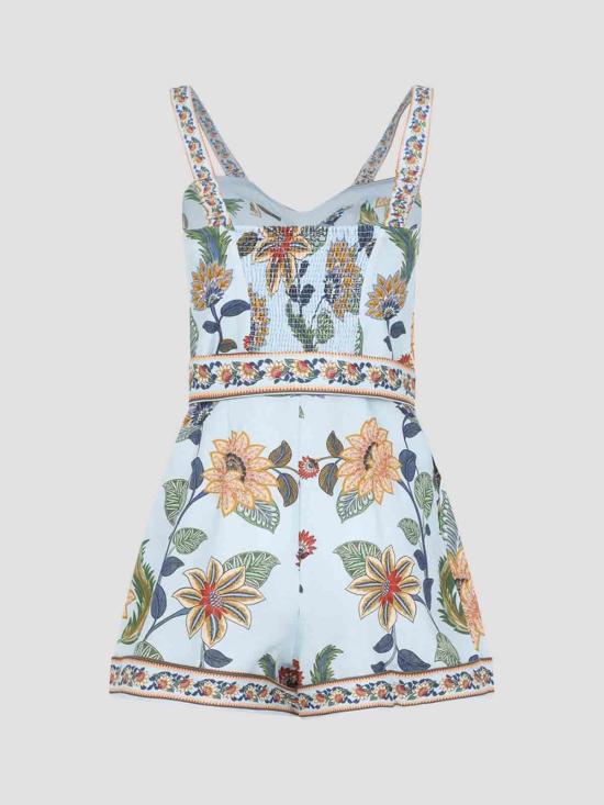 26SS 팜 리오 점프수트 34895826040 Blue - FARM RIO