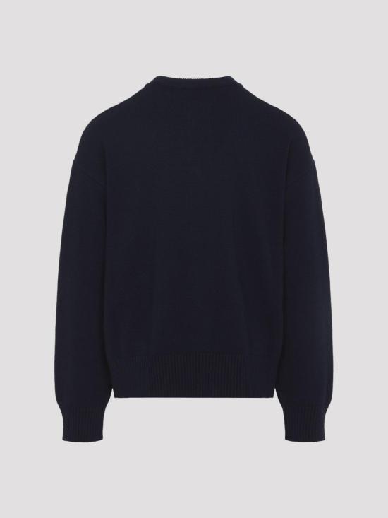 26SS 아미 ADC 울 크루넥 하트 가디건 UKC381KN0156A116 Light Beige - AMI