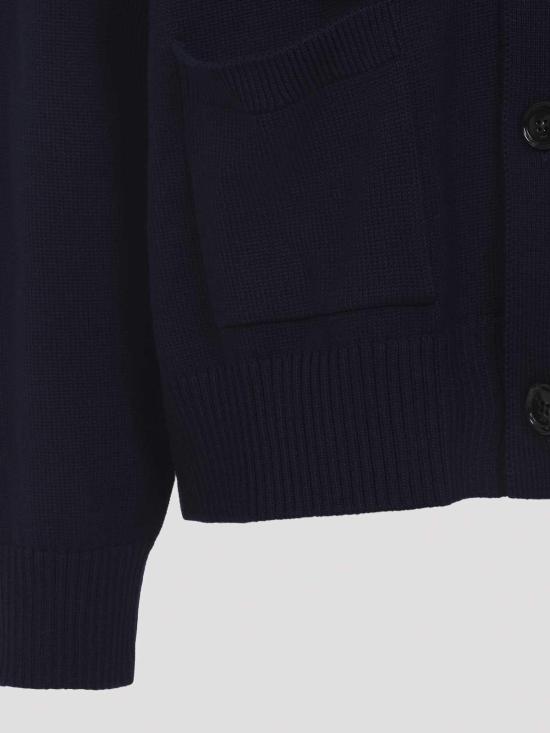 26SS 아미 ADC 울 크루넥 하트 가디건 UKC381KN0156A116 Light Beige - AMI