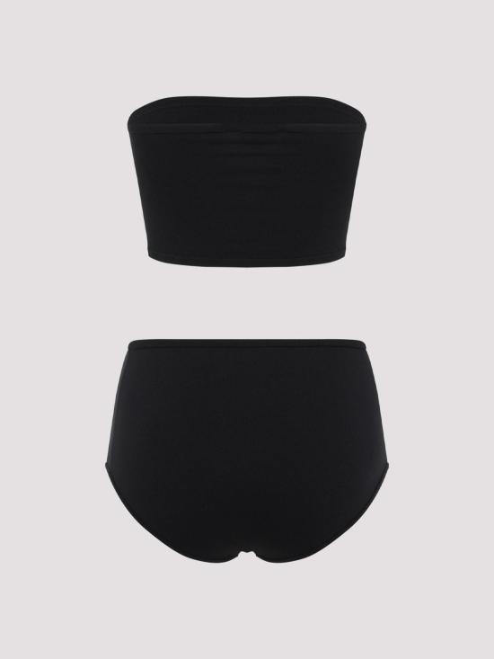  알라이아 민소매 티셔츠 AA9A1024M826A995 Black - ALAIA