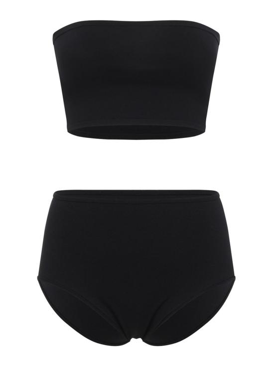  알라이아 민소매 티셔츠 AA9A1024M826A995 Black