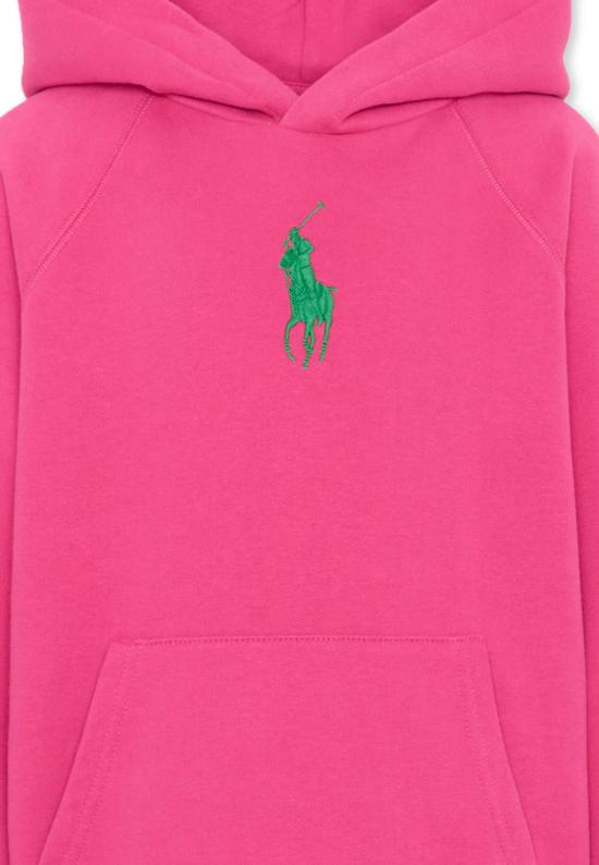 26SS [주니어] 랄프 로렌 풀오버 A95936002 FUCHSIA - RALPH LAUREN