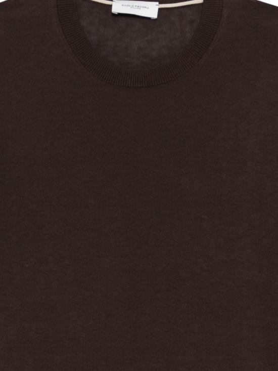 26SS 파올로페코라 스웨터 A010F200 2345 Brown - PAOLO PECORA