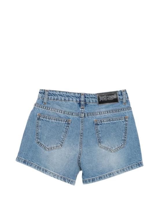 26SS [키즈] 저스트까발리 쇼츠/버뮤다 JGP26160SHSH DBLUE Blue - JUST CAVALLI