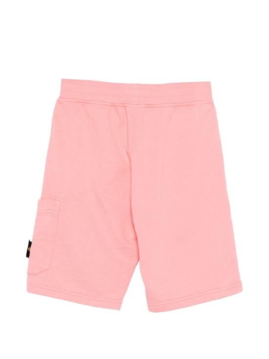 26SS [키즈] 스톤 아일랜드 쇼츠/버뮤다 6200006 S0040V008D Pink - STONE ISLAND