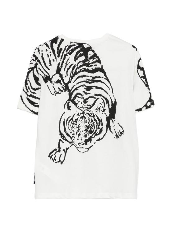 26SS [키즈] 저스트까발리 티셔츠 JBP26161TSLS WHITE White - JUST CAVALLI