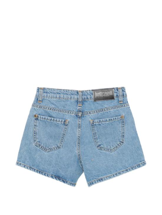 26SS [키즈] 저스트까발리 쇼츠/버뮤다 JGP26088SHSH DBLUE Blue - JUST CAVALLI