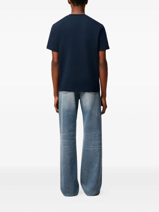 26SS 아미 반팔 티셔츠 BFUTS035 724 430 NIGHT BLUE - AMI