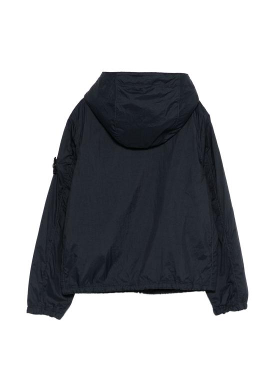 26SS [키즈] 스톤 아일랜드 패딩 4100012S 0203V0020 Blue - STONE ISLAND