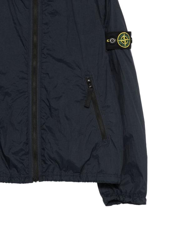 26SS [키즈] 스톤 아일랜드 패딩 4100012S 0203V0020 Blue - STONE ISLAND