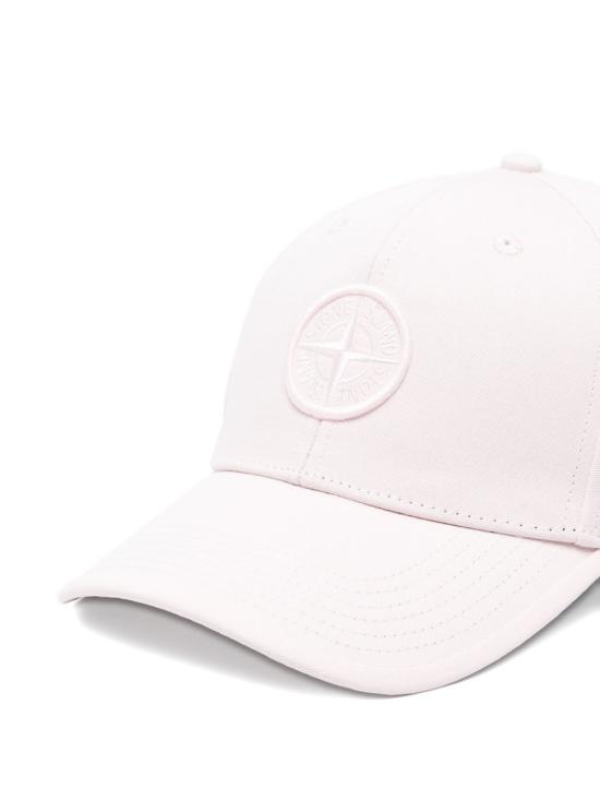 26SS [키즈] 스톤 아일랜드 모자 9100001 S0248V0080 Pink - STONE ISLAND