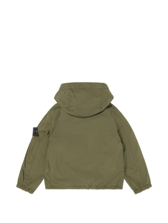26SS [키즈] 스톤 아일랜드 패딩 4100012S 0203V0054 Green - STONE ISLAND