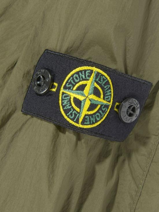 26SS [키즈] 스톤 아일랜드 패딩 4100012S 0203V0054 Green - STONE ISLAND