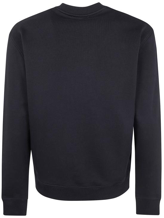 26SS 아미 스몰 하트 로고 스웨트셔츠 BFUSW035 730 001 BLACK - AMI