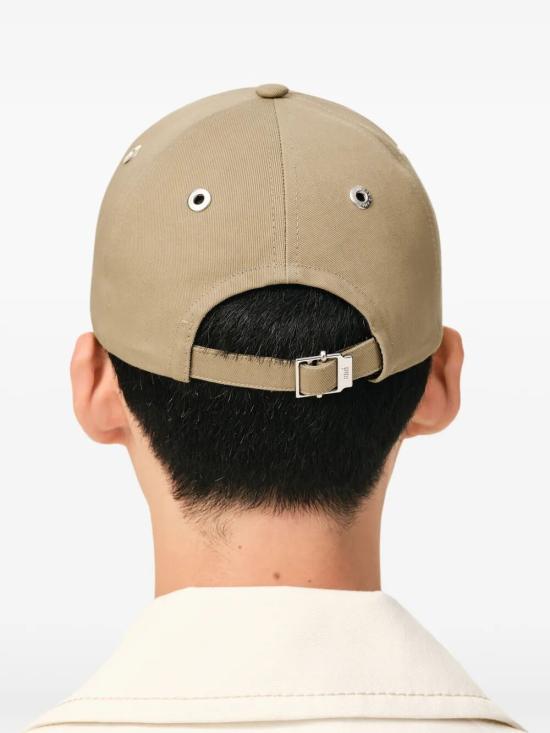 26SS 아미 코튼 ADC 자수 볼캡 UCP265 AW0041 A036 BEIGE TAUPE - AMI