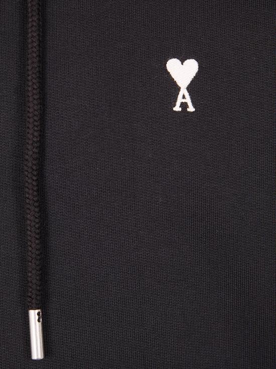 26SS 아미 ADC 코튼 후디 HSW764 730 045 BLACK WHITE CREAM - AMI