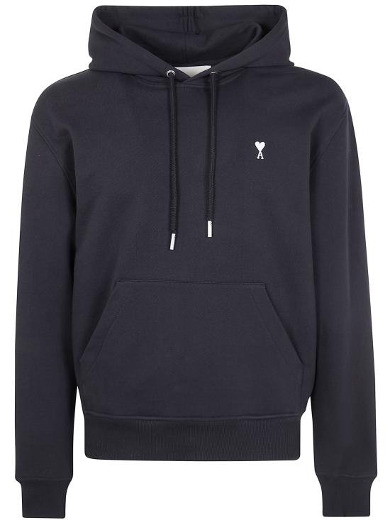 26SS 아미 ADC 코튼 후디 HSW764 730 045 BLACK WHITE CREAM - AMI