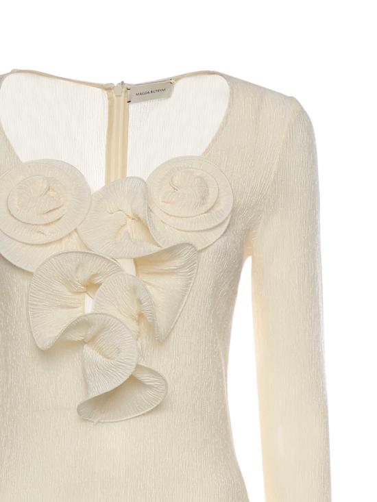 26SS 마그다뷰트림 미디 원피스 122523 White - MAGDA BUTRYM