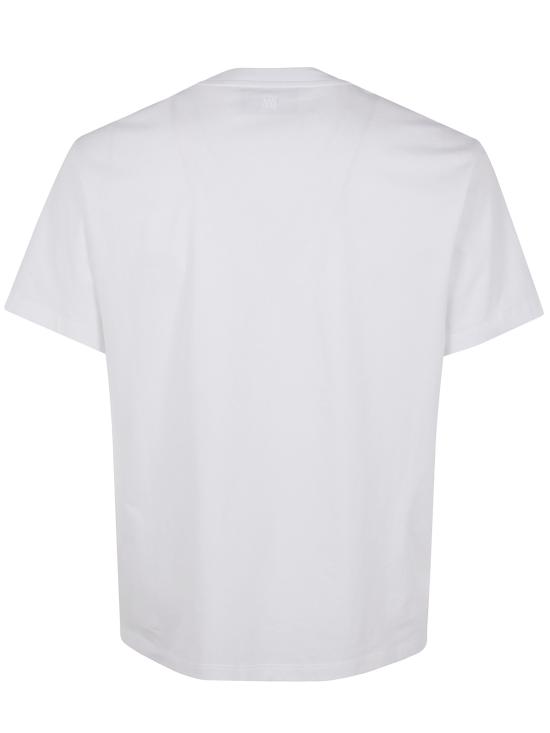 26SS 아미 반팔 티셔츠 HTS346 724 100 WHITE - AMI