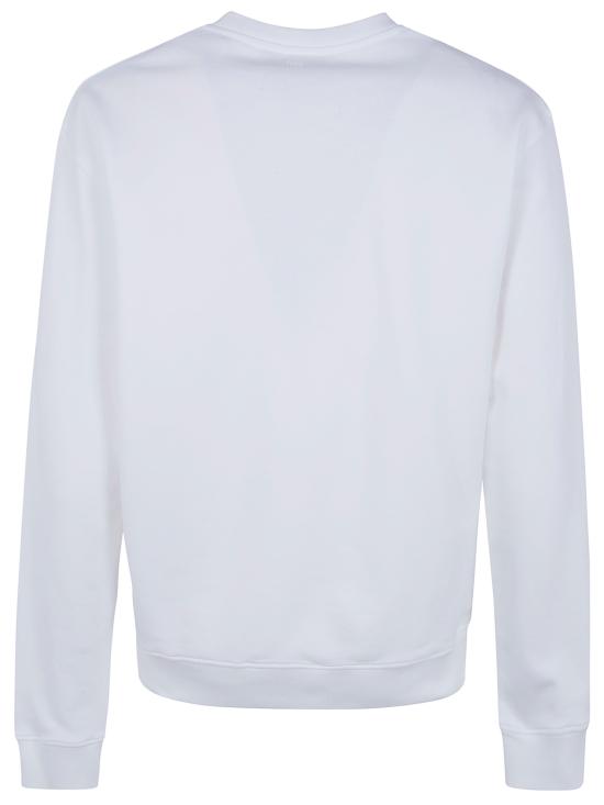 26SS 아미 ADC 크루넥 스웨트 셔츠 HSW763 730 100 WHITE - AMI