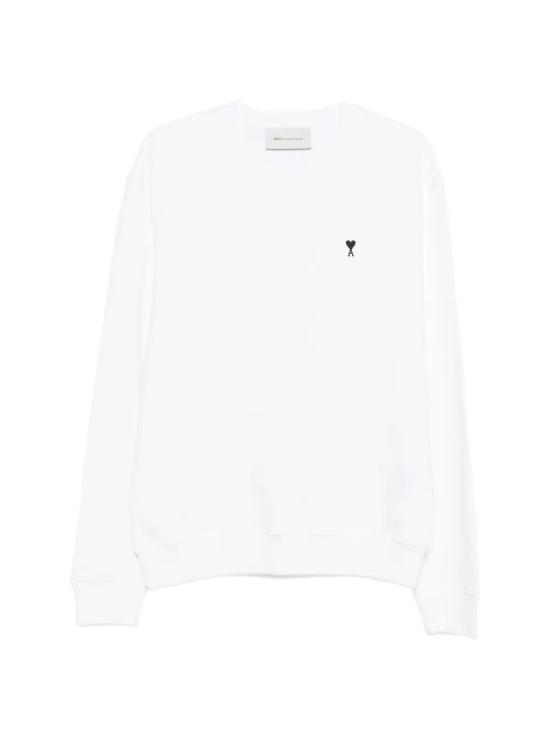 26SS 아미 ADC 크루넥 스웨트 셔츠 HSW763 730 100 WHITE